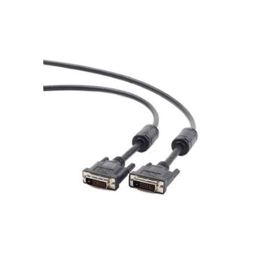 CABLE DVI DUAL LINK 1.8M/CC-DVI2-BK-6 GEMBIRD