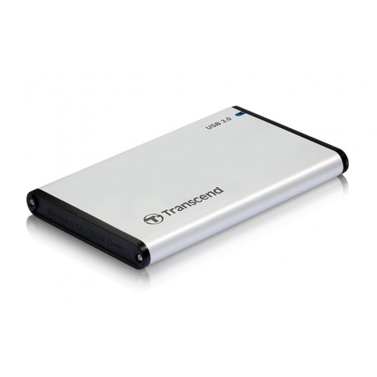 SSD / HDD dėklas 2,5" USB3.1 / TS0GSJ25S3 TRANSCEND