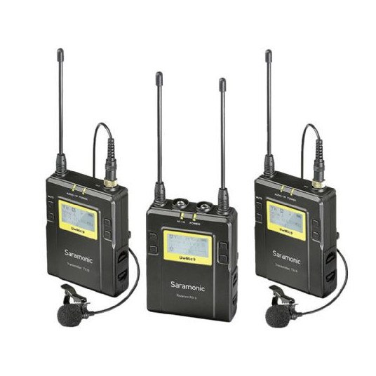 SARAMONIC UWMIC9 (TX9 + TX9 + RX9)