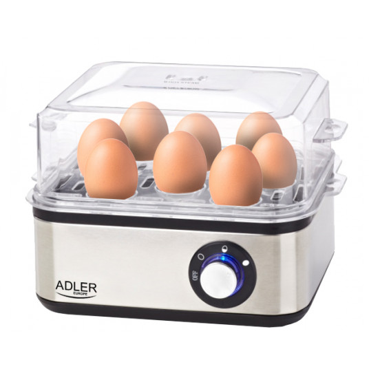 Adler Egg katilas AD 4486 Nerūdijantis plienas, 800 W