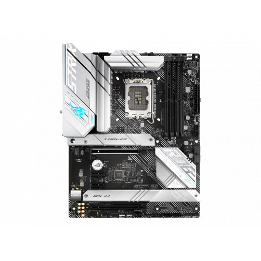 Asus ROG STRIX B660-A GAMING WIFI D4 Processor family Intel, Processor socket  LGA1700, DDR4 DIMM, Memory slots 4, Supported hard disk drive interfaces 	SATA, M.2, Number of SATA connectors 4, Chipset Intel B660, ATX