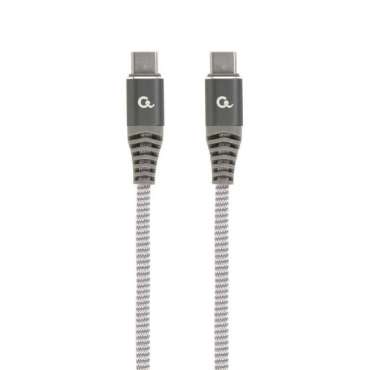 CABLE USB-C PD 1.5M/CC-USB2B-CMCM100-1.5M GEMBIRD