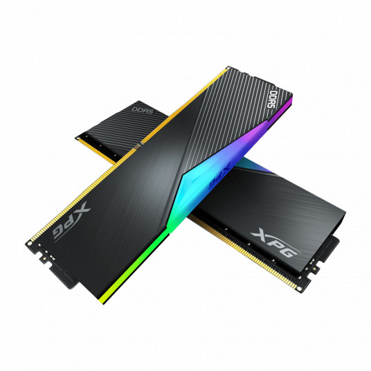 ADATA XPG LANCER RGB 32 GB, DDR5, 6000 MHz, kompiuteris / serveris, registracijos Nr., ECC Nr., 2x16 GB