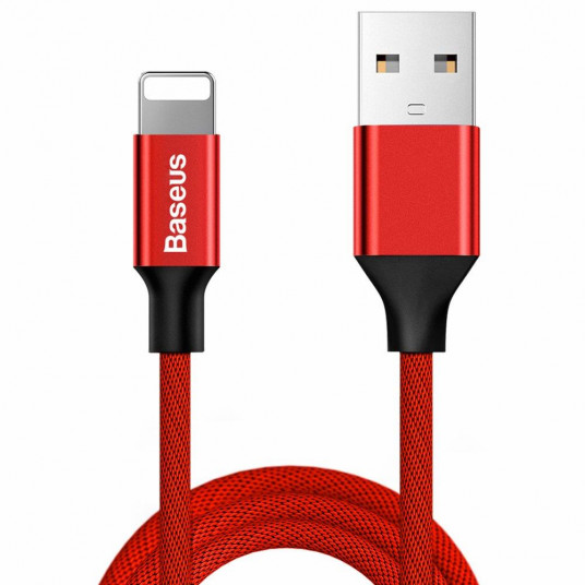 CABLE LIGHTNING TO USB-C 1.8M/RED CALYW-A09 BASEUS