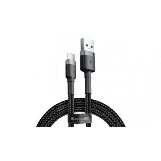 USB KABELIS PRIE USB-C 1M/PILKAS/JUODAS CATKLF-BG1 BASEUS