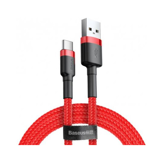 CABLE USB TO USB-C 2M/RED CATKLF-C09 BASEUS