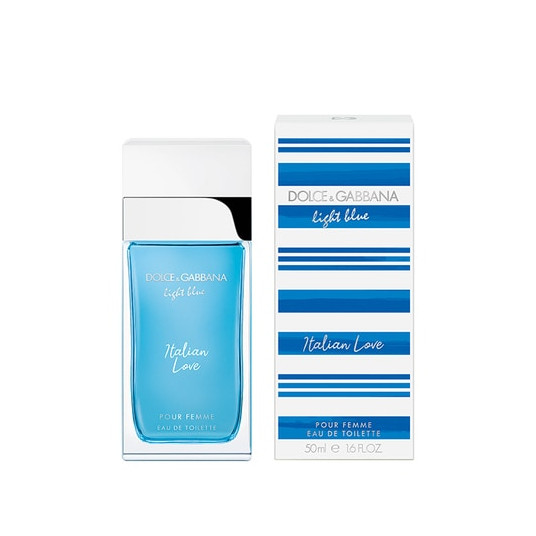 Dolce & Gabbana Light Blue Italian Love Eau De Toilette 50 ml woman 