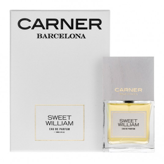  Carner Barcelona Sweet William Eau De Parfum 50 ml unisex 