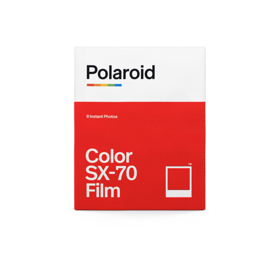 POLAROID SPALVOTA PLĖVELĖ SX-70