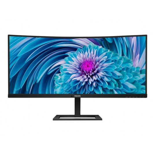 PHILIPS 346E2CUAE/00 34 colių VA WLED 3440x1440 HDMI/DP