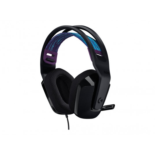 Ausinės Logitech G335 laidinis, juodas