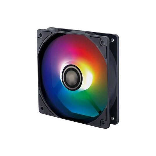 DĖKLIO VENTILIATORIUS 120MM ARGB 4PIN PWM/12V XF063 XILENCE
