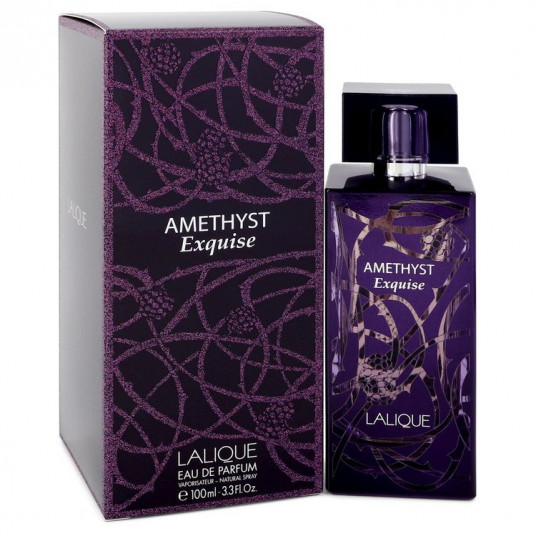Lalique Amethyst Exquise EDP purškiklis 100 ml moterims