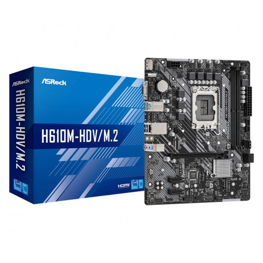 ASRock H610M-HDV/M.2
