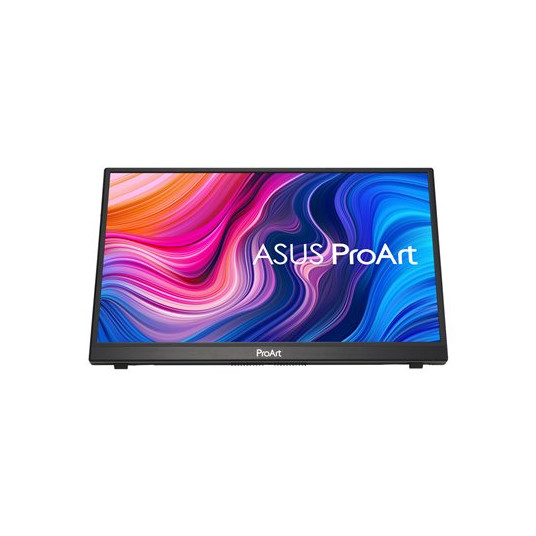 ASUS ProArt Display PA148CTV nešiojamas profesionalus monitorius [100 % sRGB, 100 % Rec.709, Calman Verified, USB-C, 10 taškų lietimas, valdymo skydelis, ASUS ciferblatas, Adobe programinės įrangos integravimas]