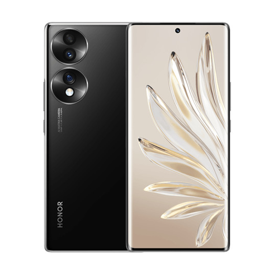  Išmanusis telefonas Honor 70 8GB/128GB Dual-Sim Midnight Black 