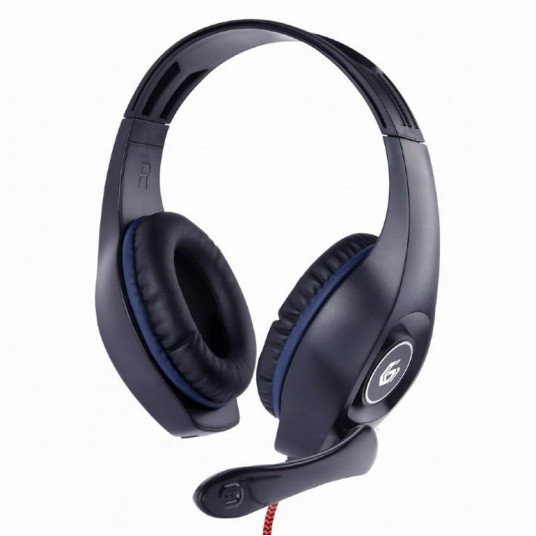AUSINĖS GAMING/BLUE/BLACK GHS-05-B GEMBIRD