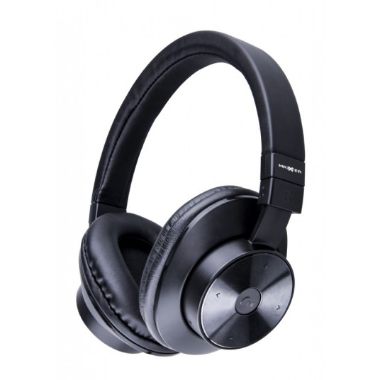 Gembird Bluetooth stereo ausinės (Maxxter prekės ženklas) ACT-BTHS-03 už ausies, belaidės, juodos
