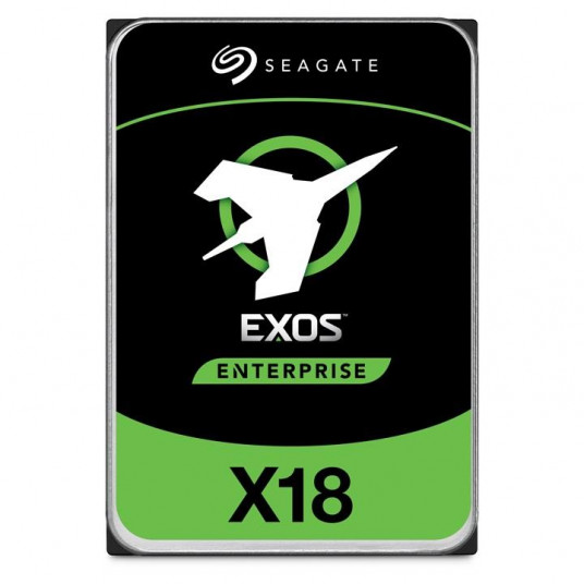 HDD|SEAGATE|Exos X18|12TB|SATA|256 MB|7200 aps./min.|3,5"|ST12000NM000J