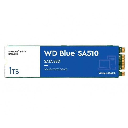 SSD M.2 2280 1TB / BLUE SA510 WDS100T3B0B WDC