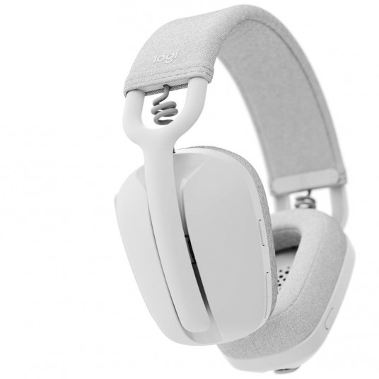 Belaidės ausinės Logitech Zone Vibe 100, balta