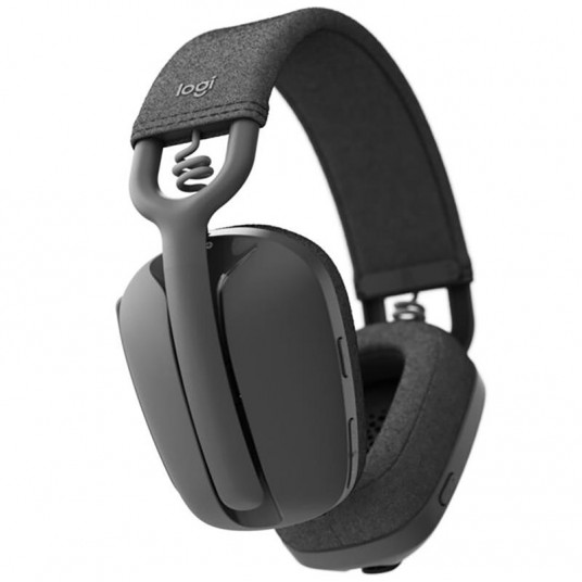 Belaidė ausinė Logitech Zone Vibe 100, juoda
