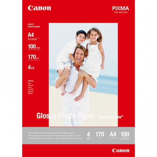 Popierius Canon GP-501 blizgus A4 100Bl