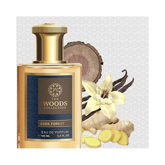Kvapusis vanduo The Woods Collection Dark Forest EDP 100 ml unisex