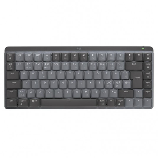 LOGI MX Mech Mini Wl Illu Kbd GRAPH (JAV)