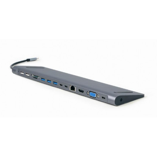 GEMBIRD USB tipo C kelių prievadų adapteris