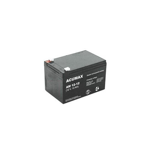 AKUMULIATORIUS 12V 12AH VRLA/AM12-12 ACUMAX EMU