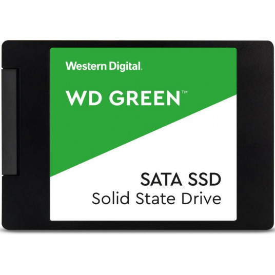 SSD 2,5" 2TB WD žalia