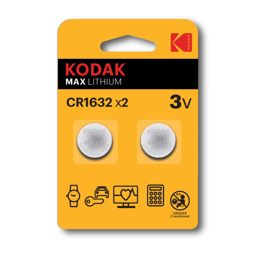 Kodak CR1632 Vienkartinė baterija Litis