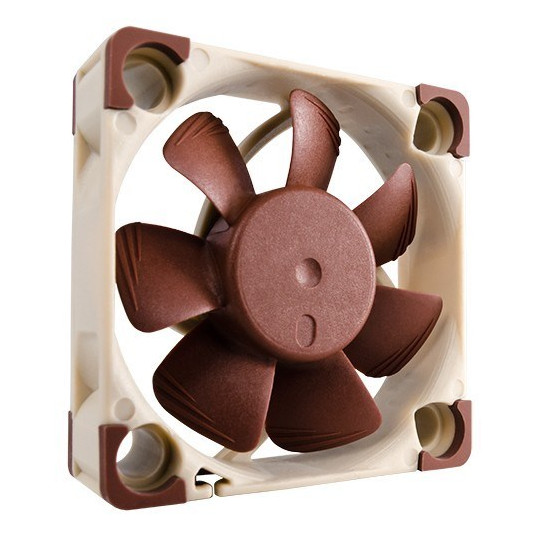 Noctua NF-A4x10 5V Kompiuterio korpusui Ventiliatorius 4 cm Rusvai gelsvas, Ruda