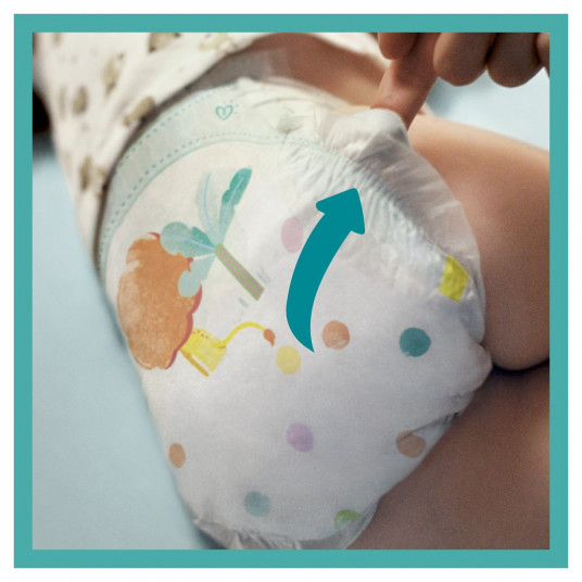 Pampers sauskelnės AB 6 128 vnt.