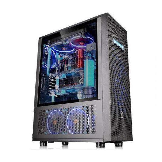 CASE FULL TOWER ATX W/O PSU/CA-1F8-00M1WN-02 THERMALTAKE