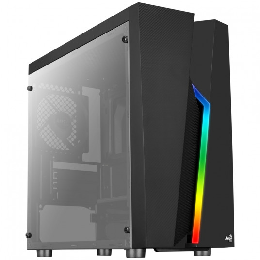 AEROCOOL PGS BOLT MINI RGB kompiuterio dėklas