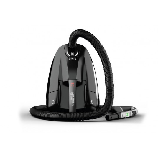 Nilfisk Elite dulkių siurblys BMSU14P10A1 Superior Vacuum Cylinder 3,6 l 650 W Dulkių maišelis juodas