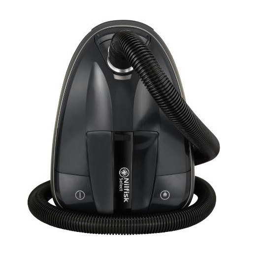 Nilfisk Select dulkių siurblys BLCL13P08A1-B Classic EU Dulkių siurblys 3,1 l 650 W Dulkių maišelis juodas