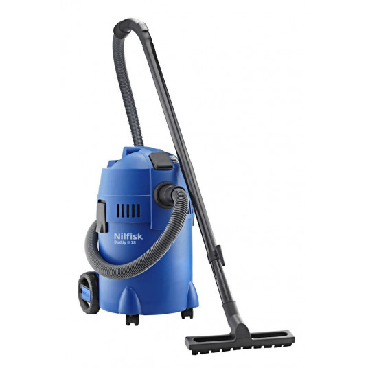 Nilfisk Buddy II 18 Juoda, Mėlyna 18 L 1200 W