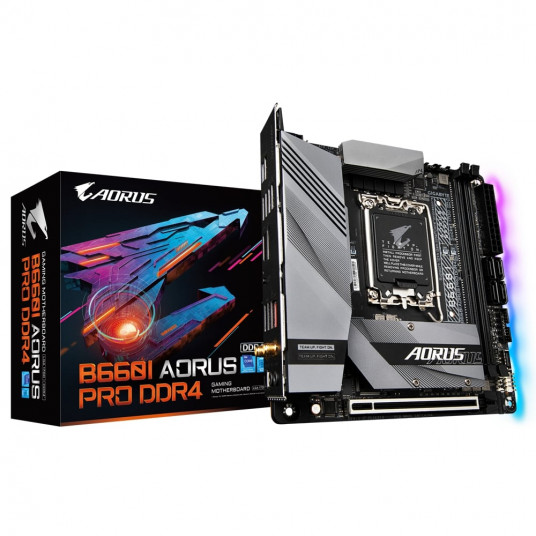 GIGABYTE B660I AORUS PRO DDR4 LGA 1700