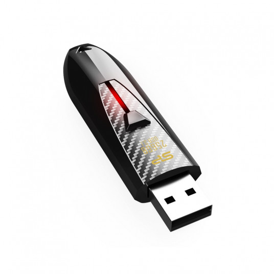 Silicon Power Blaze B25 USB atmintukas 128 GB USB A tipo 3.2 Gen 1 (3.1 Gen 1) Juoda