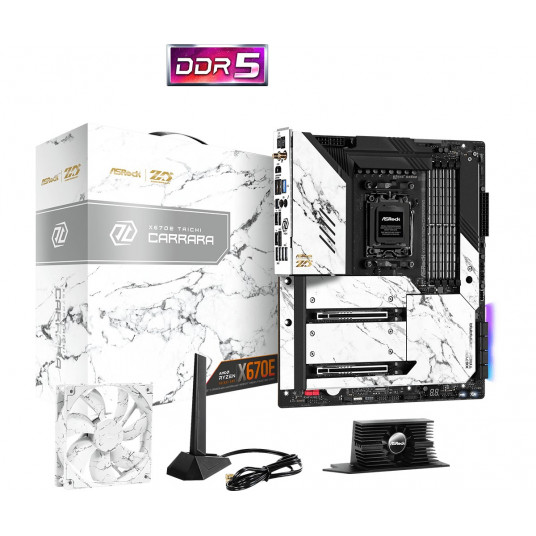 AM5 Asrock X670E Taichi Carrara DDR5