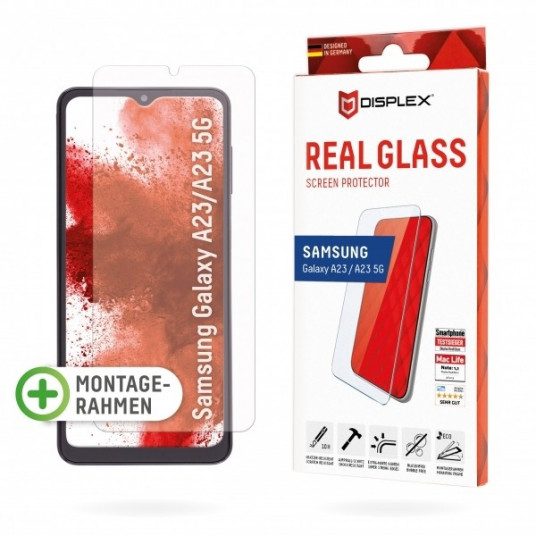 Samsung Galaxy A23 5G Real 2D Glass By Displex Transparent