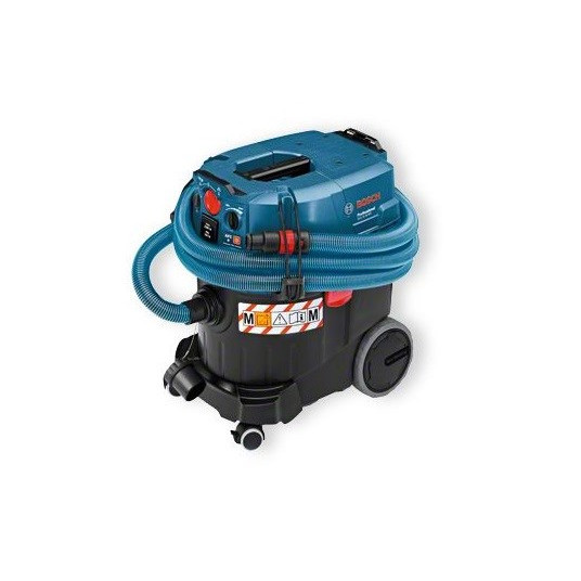 Bosch GAS 35 M AFC Professional Juoda, Mėlyna 35 L 1380 W