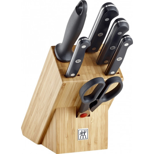 ZWILLING Gourmet 7 vnt, Peilių blokų komplektas