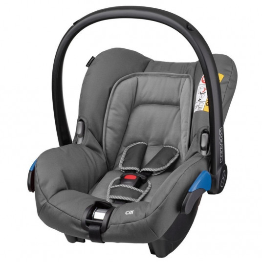 Automobilinė kėdutė Maxi Cosi Citi Concrete Grey, 0-13 kg