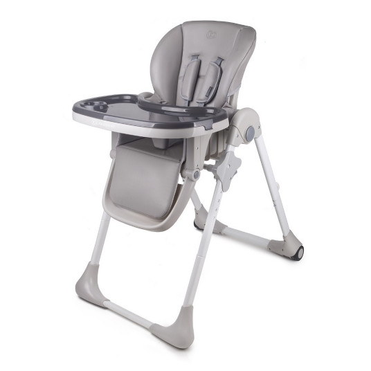 KINDERKRAFT maitinimo kėdutė YUMMY grey
