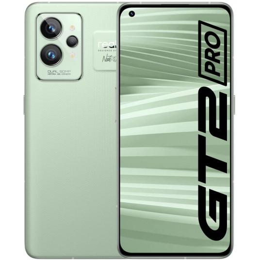Išmanusis telefonas Realme GT2 Pro 5G 8GB/128GB Dual-Sim Paper Green
