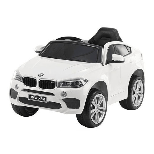 OCIE elektromobilis BMW X6M, baltas, 8010253-2R
